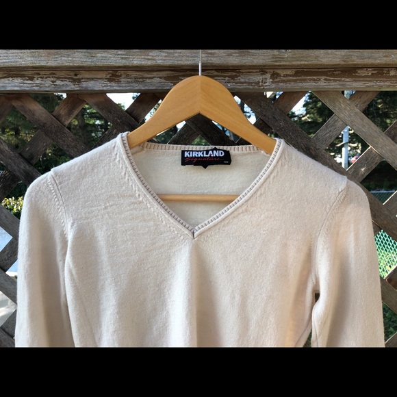 👀Cream Long Sleeve Top✌🏼 - Picture 4 of 6